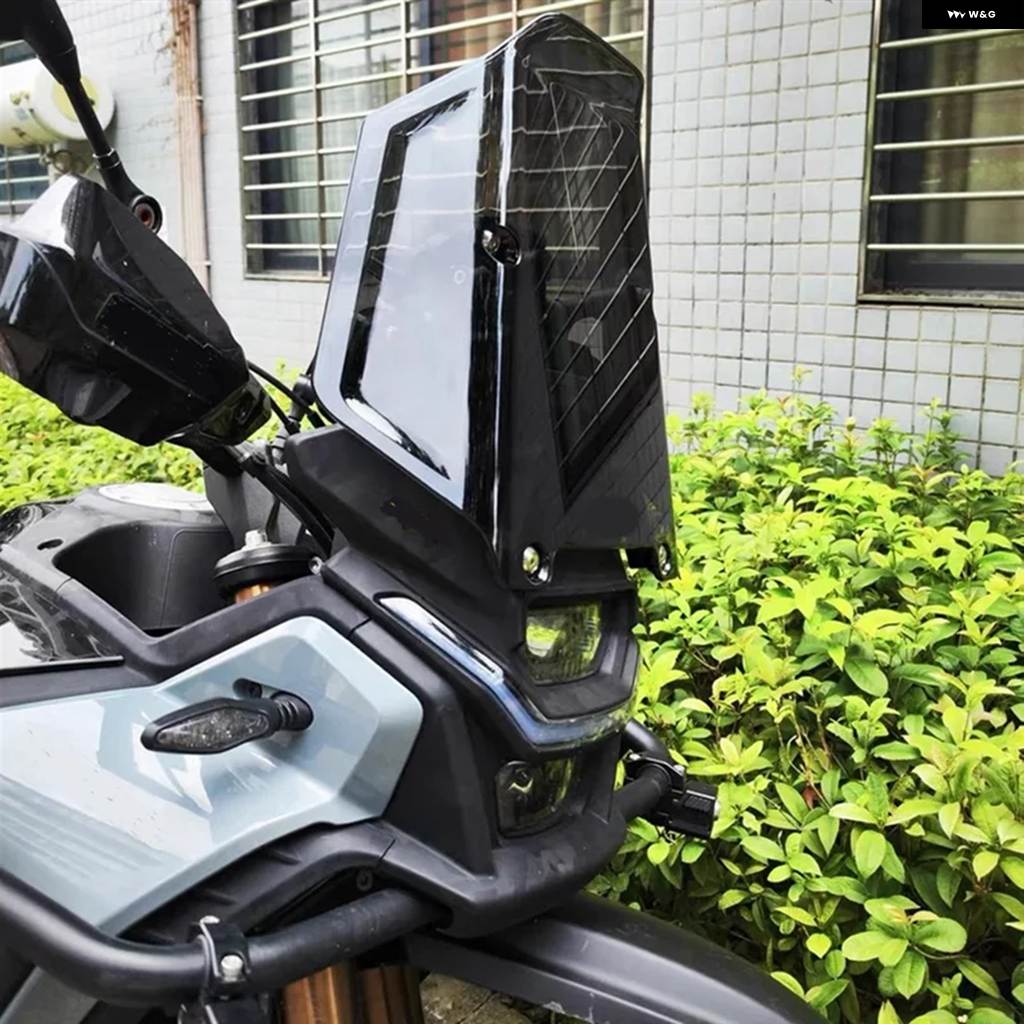 並行輸入品オートバイ ウインドシールド CFMOTO 450-MT 450MT 2024 フロントウインドシールド_2