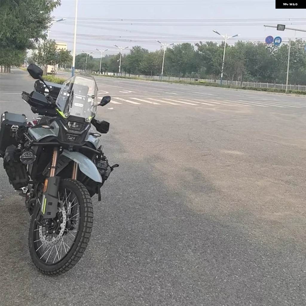 並行輸入品オートバイ ウインドシールド CFMOTO 450-MT 450MT 2024 フロントウインドシールド_3