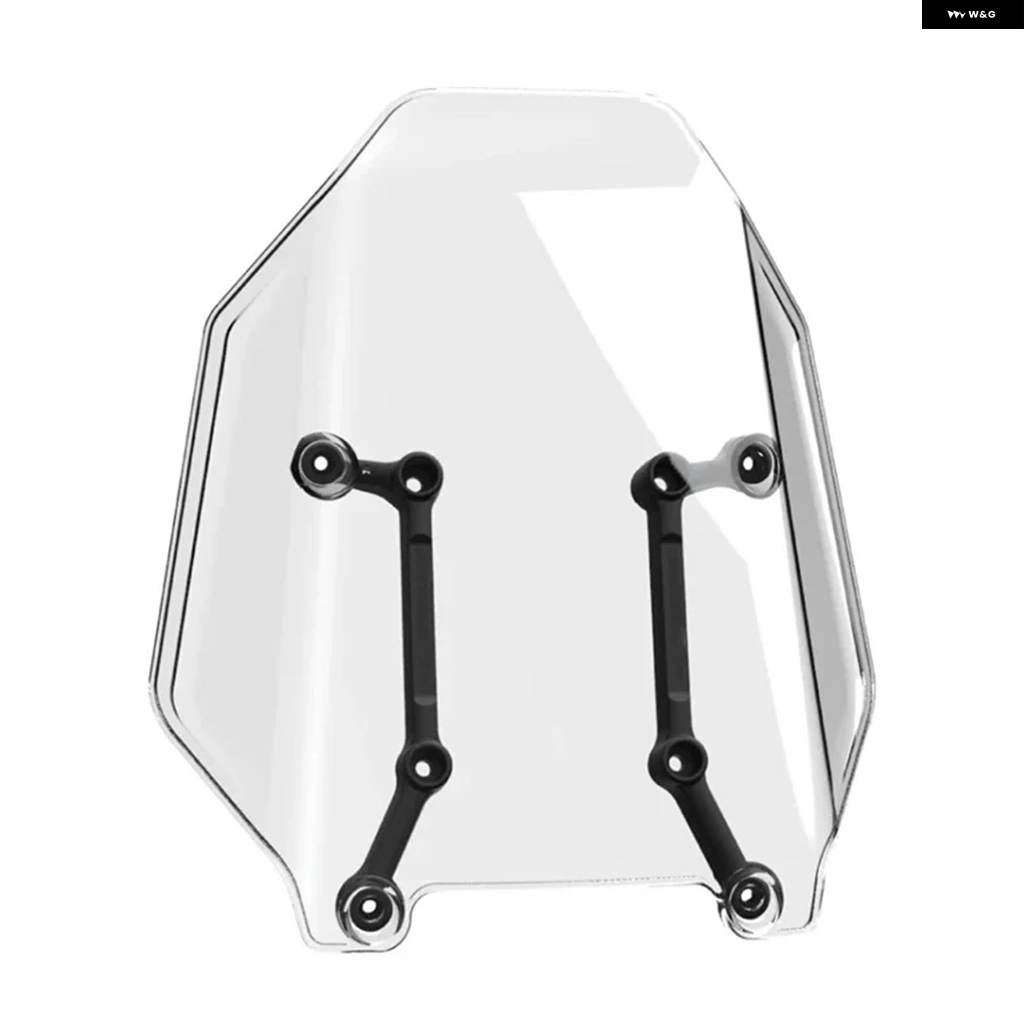 並行輸入品オートバイ ウインドシールド CFMOTO 450-MT 450MT 2024 フロントウインドシールド_1