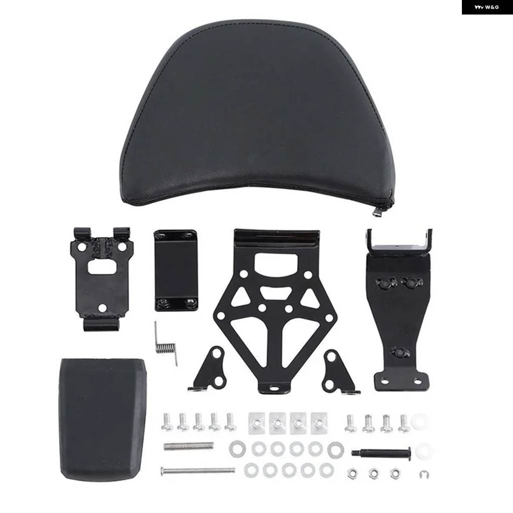 並行輸入品オートバイ ドライバー ライダーシート バックレストキット アクセサリー ホンダ ゴールドウイング GL1800 2018-2019の画像