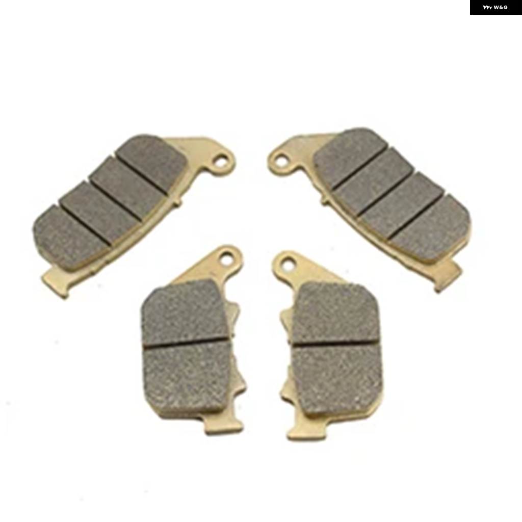 並行輸入品 バイク ブレーキ パッド フロント リア ディスクブレーキ パッド ハーレー ダビッドソン XL883 IRON XL883C XL1200L スポーツスター XL1200Nの画像