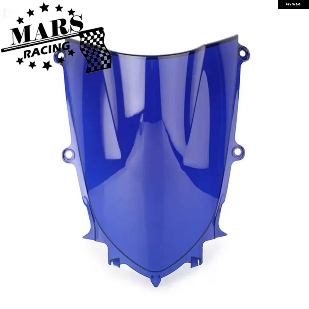 並行輸入品 ヤマハ YZFR6 YZF-R6 2017 - 20 バイク 風防 ウインドスクリーン バイク ABS樹脂の画像