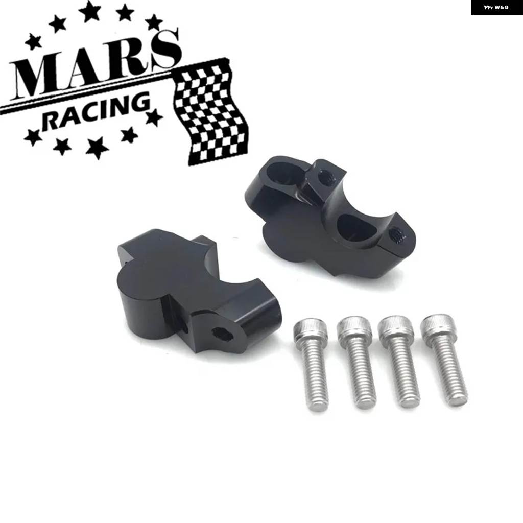 並行輸入品 ホンダ CMX1100 REBEL1100 2021 2022 オートバイ アルミ ハンドルバー ライザー 高さ調整 ハンドルバーの画像
