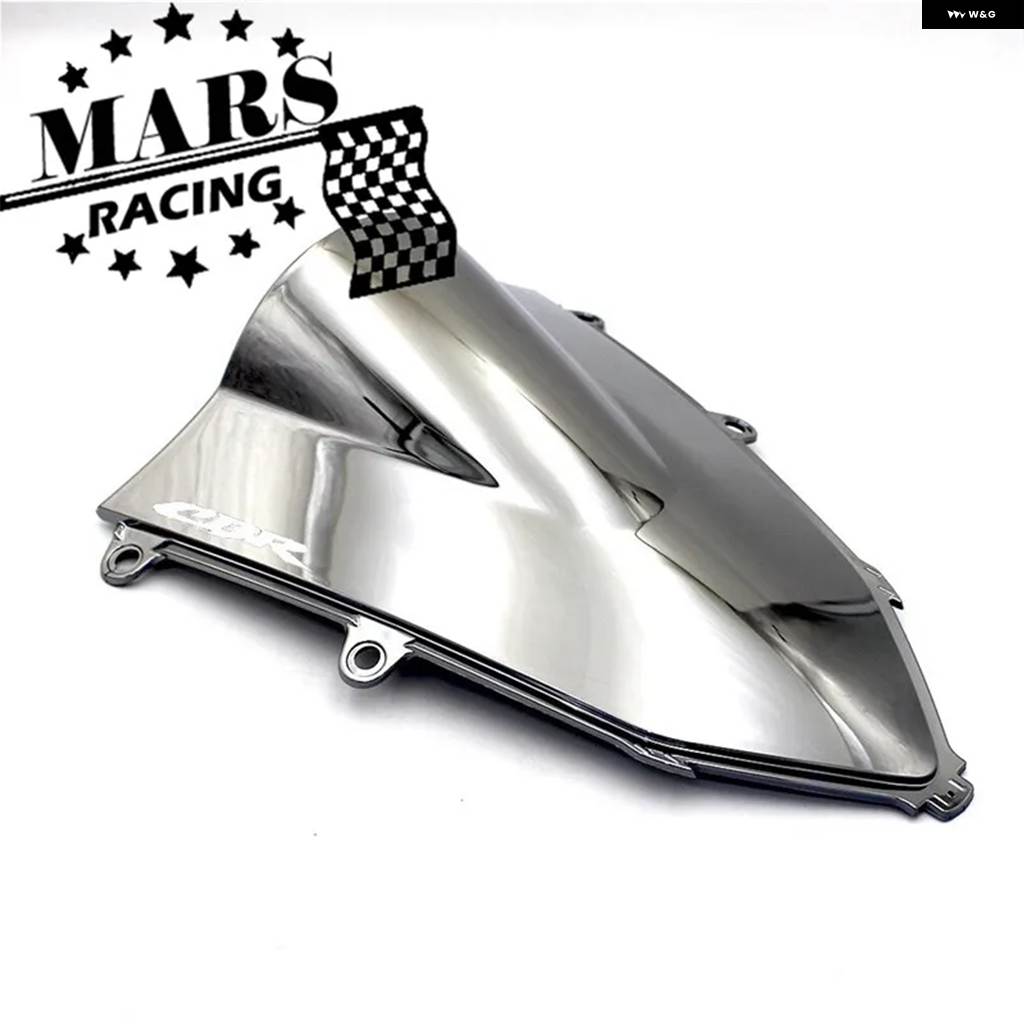 並行輸入品 オートバイ スポーツレーシング ダブルバブル ウィンドシールド ウィンドスクリーンバイザーバイザーデフレクター ホンダ CBR500R CBR500 R 2の画像