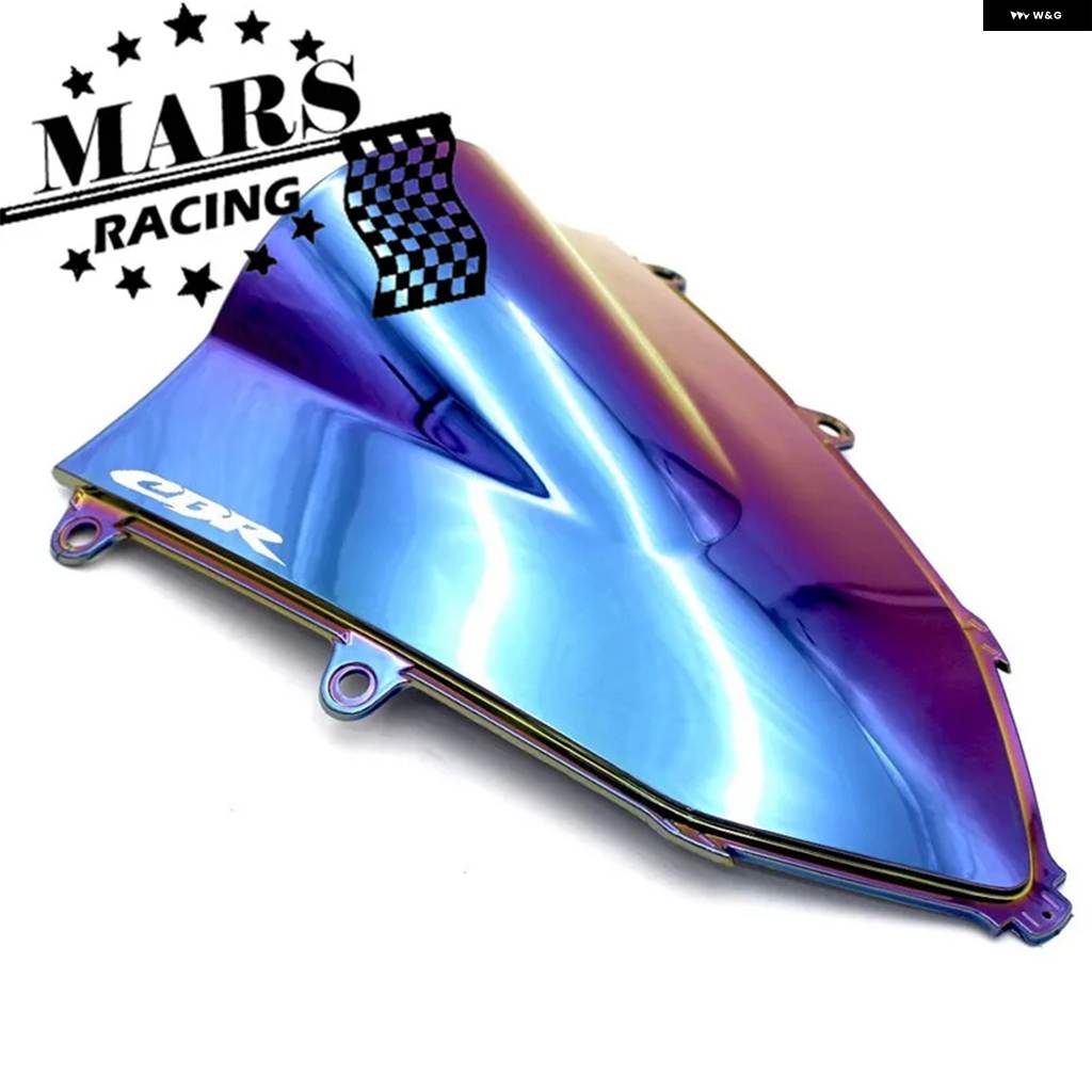 並行輸入品 オートバイ スポーツレーシング ダブルバブル ウィンドシールド ウィンドスクリーンバイザーバイザーデフレクター ホンダ CBR500R CBR500 R 2の画像