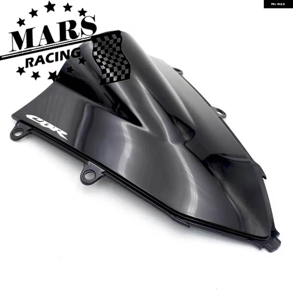 並行輸入品 オートバイ スポーツレーシング ダブルバブル ウィンドシールド ウィンドスクリーンバイザーバイザーデフレクター ホンダ CBR500R CBR500 R 2の画像