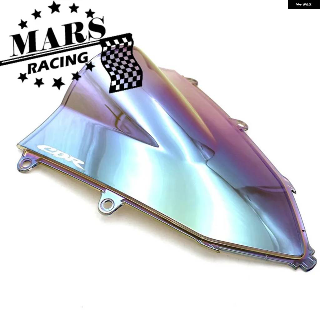 並行輸入品 オートバイ スポーツレーシング ダブルバブル ウィンドシールド ウィンドスクリーンバイザーバイザーデフレクター ホンダ CBR500R CBR500 R 2の画像
