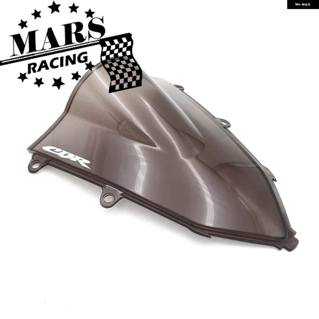 並行輸入品 オートバイ スポーツレーシング ダブルバブル ウィンドシールド ウィンドスクリーンバイザーバイザーデフレクター ホンダ CBR500R CBR500 R 2の画像