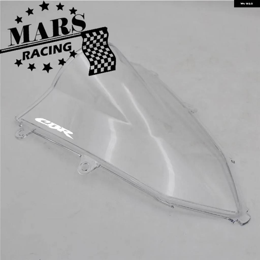 並行輸入品 オートバイ スポーツレーシング ダブルバブル ウィンドシールド ウィンドスクリーンバイザーバイザーデフレクター ホンダ CBR500R CBR500 R 2の画像