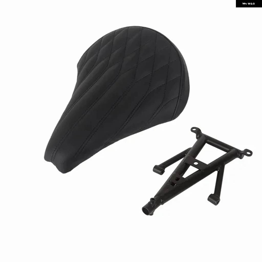 並行輸入品 BMW R45 R60 R75 R80 R90 R100 バイク レトロソロシートと ブラケット サドルシート
