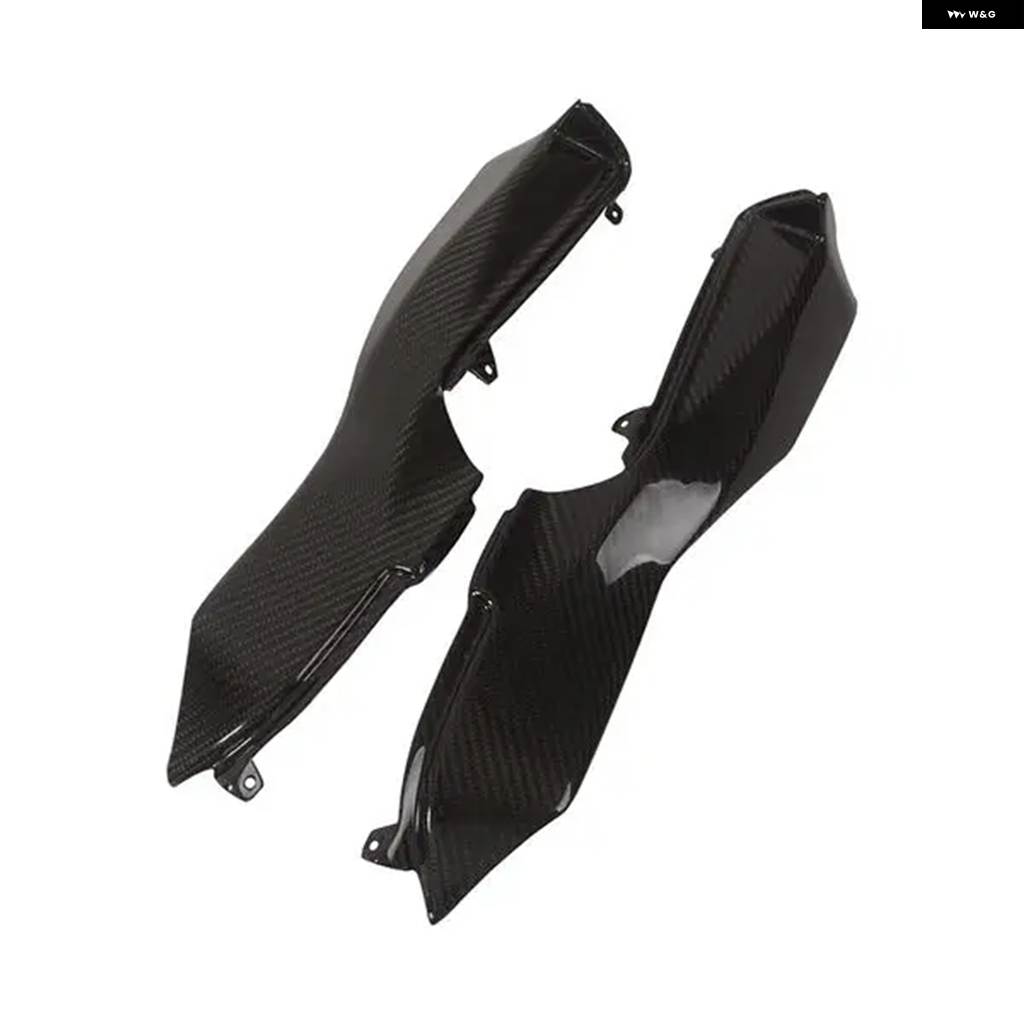 並行輸入品 ドゥカティ 749 749S 749R 999 999S 999R 2003 - 06 カーボン フロントダッシュ上部エアカバー フェアリング エアベント カバー_2