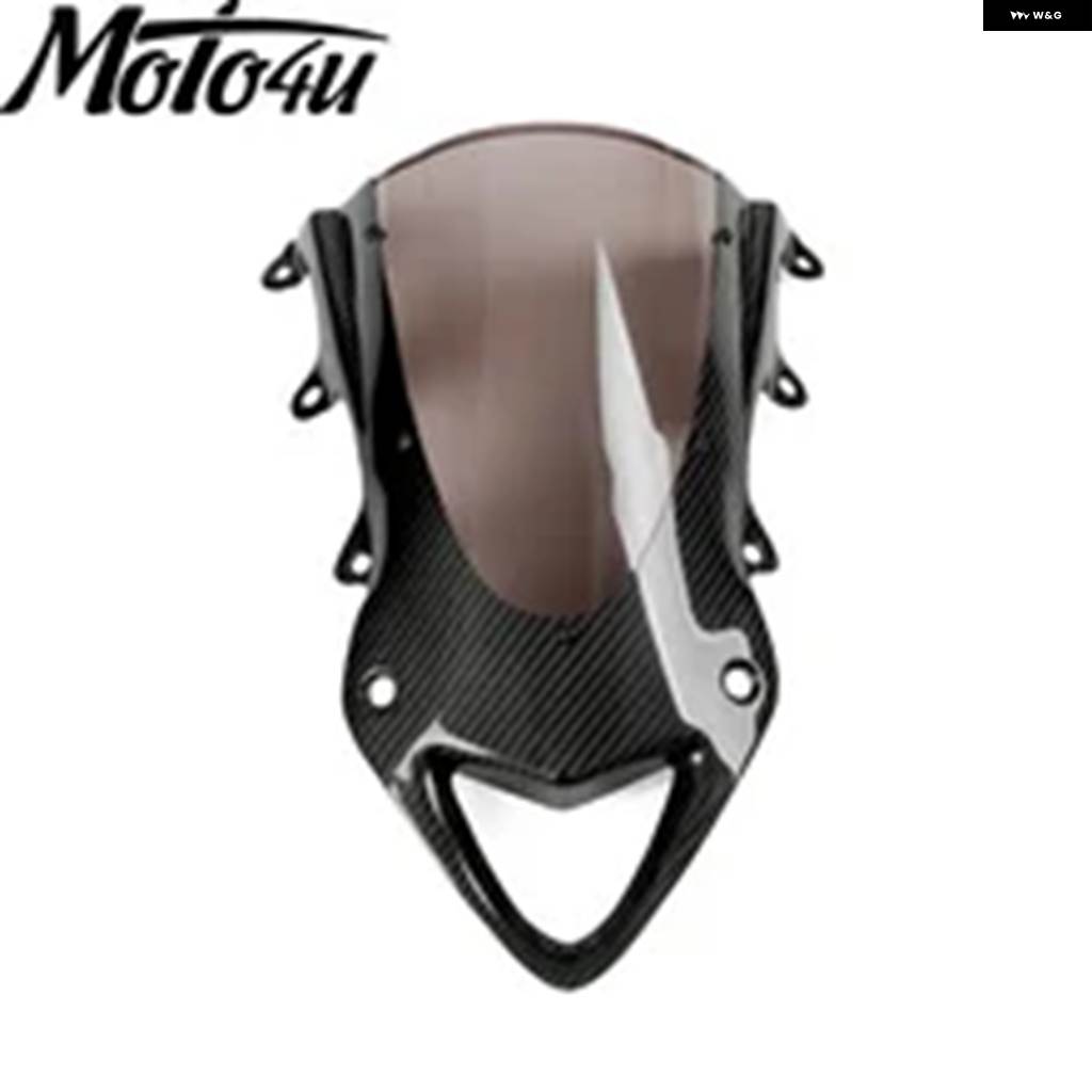 並行輸入品 BMW S1000RR 2009 - 14 カーボン オートバイ ウィンド ディフレクター ウィンドシールド ウィンドスクリーン_1