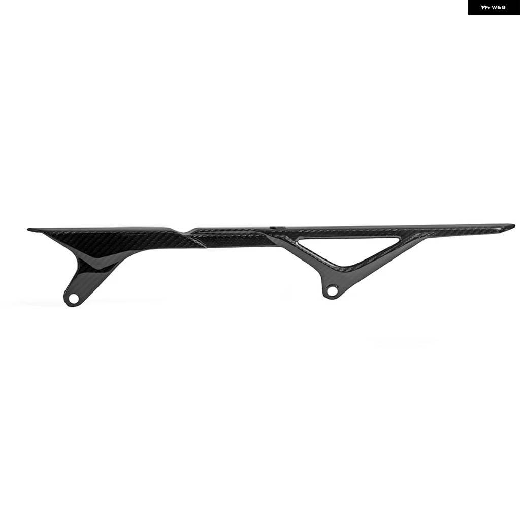 並行輸入品 ヤマハ FZ09 MT09 FJ09 XSR900 2014 - 20 カーボン リア チェーン ガード マッドフェンダー カウルカバー フェアリング_2