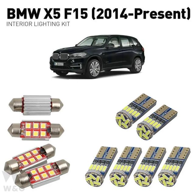 LEDカーライト 電球 エラーし BMW x5 f15 2014 22用｜ectmmstore｜02
