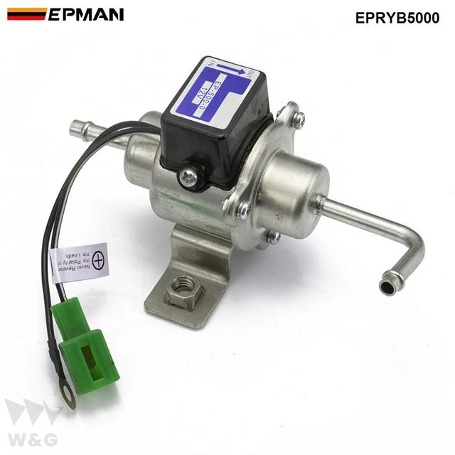 Epman 電子アウター燃料ポンプ 12 v EP-500-0 ディーゼルガソリン pertrol ケースクボタヤンマーカブ士官候補生エンジン EPRYB5000｜ectmmstore｜02