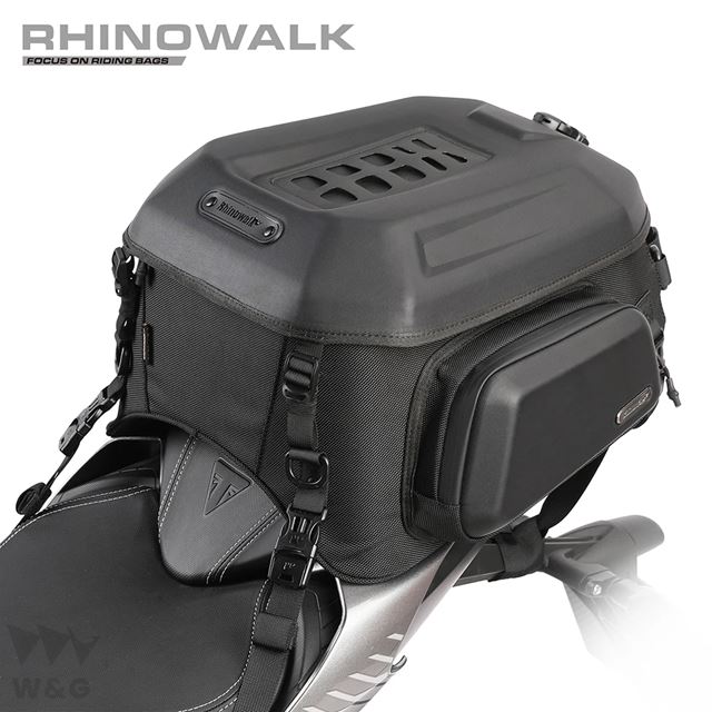 Rhinowalk-バイクキャリア バイクスーツケース用汎用防水トップボックス mt2335 35l｜ectmmstore｜03