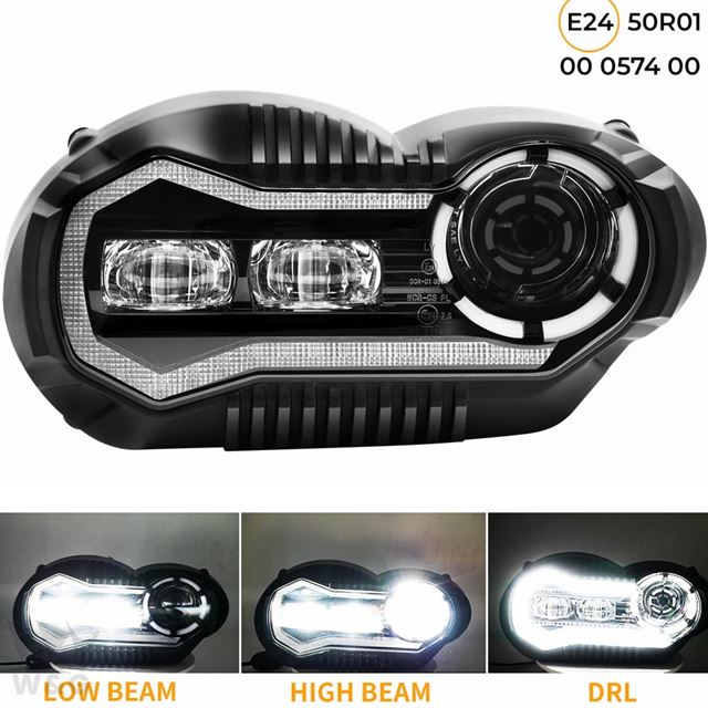 LEDバイク 二輪ヘッドライト BMW r1200gs用ヘッドライト R 2022
