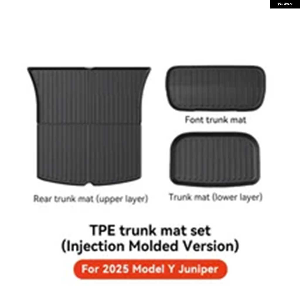 並行輸入品YZ テスラ フロアマット モデルY ジュニパー 2025 右