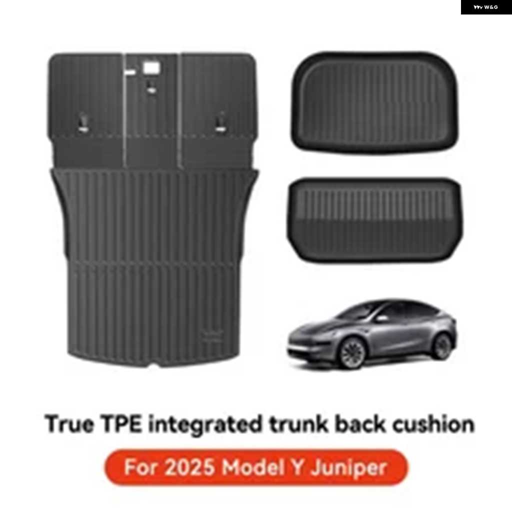 並行輸入品YZ テスラ フロアマット モデルY ジュニパー 2025 右