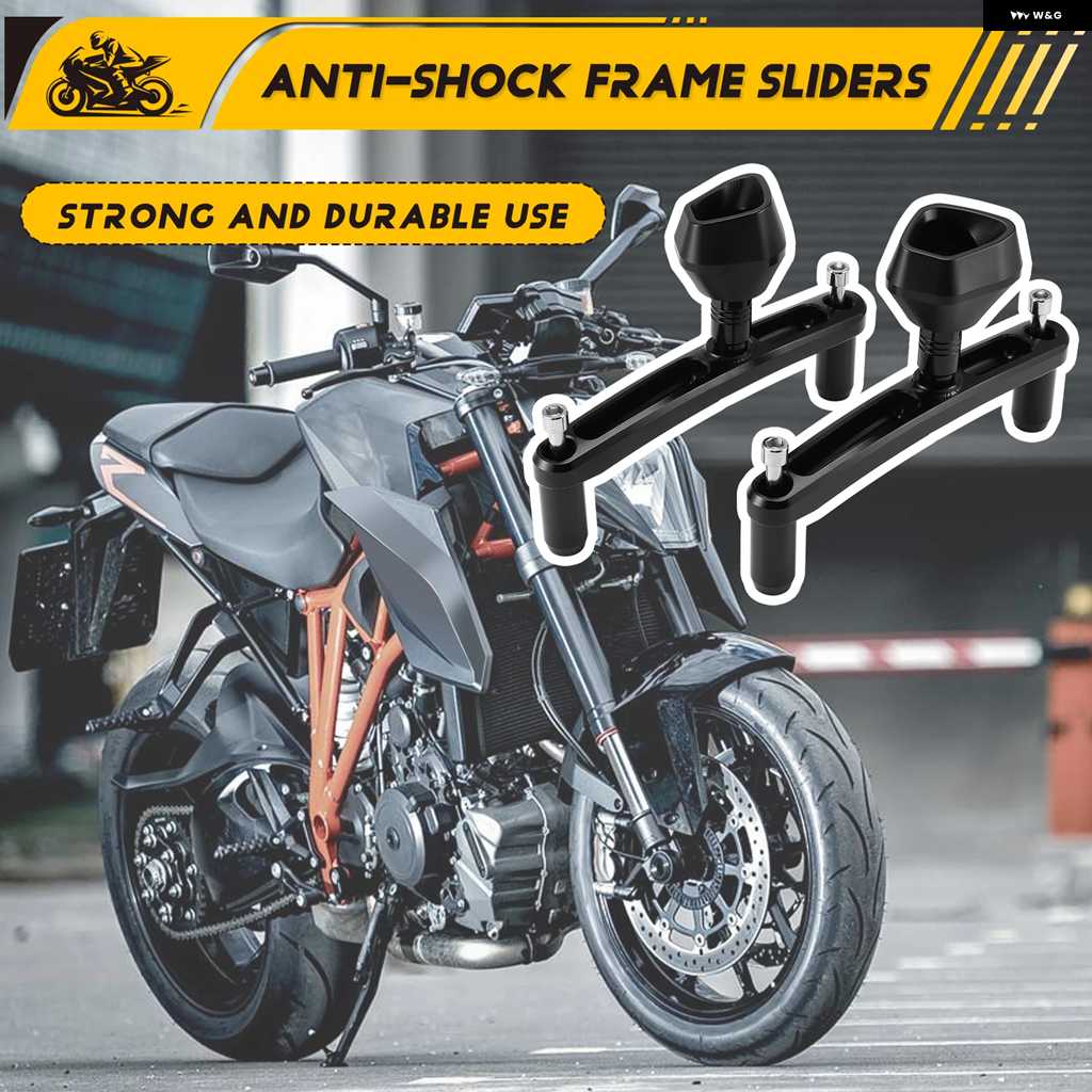 並行輸入品オートバイ アクセサリー 1390 SUPERDUKE R 2024 1290 SUPER DUKE R 2020-2023 フレーム クラッシュ スライダー パッド_2