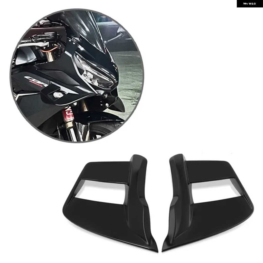 並行輸入品フロントスポイラー ウィングレット オートバイ アクセサリー ホンダ CBR650R 2019-2023 フロントビークスポイラー_1