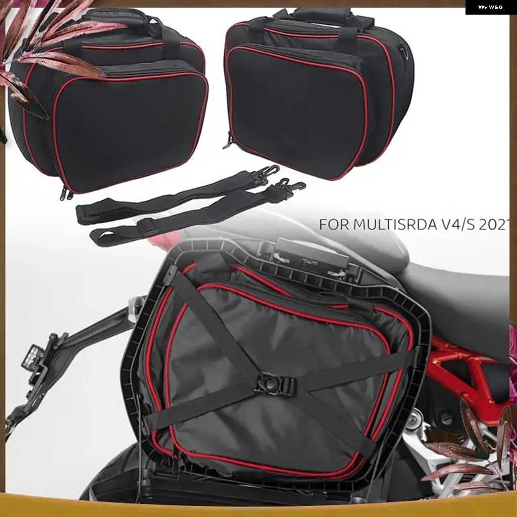 並行輸入品オートバイ アクセサリーインナーバッグサイドパニアケースバッグ ドゥカティ ムルティストラーダ 2021 MULTISTRADA V4_1