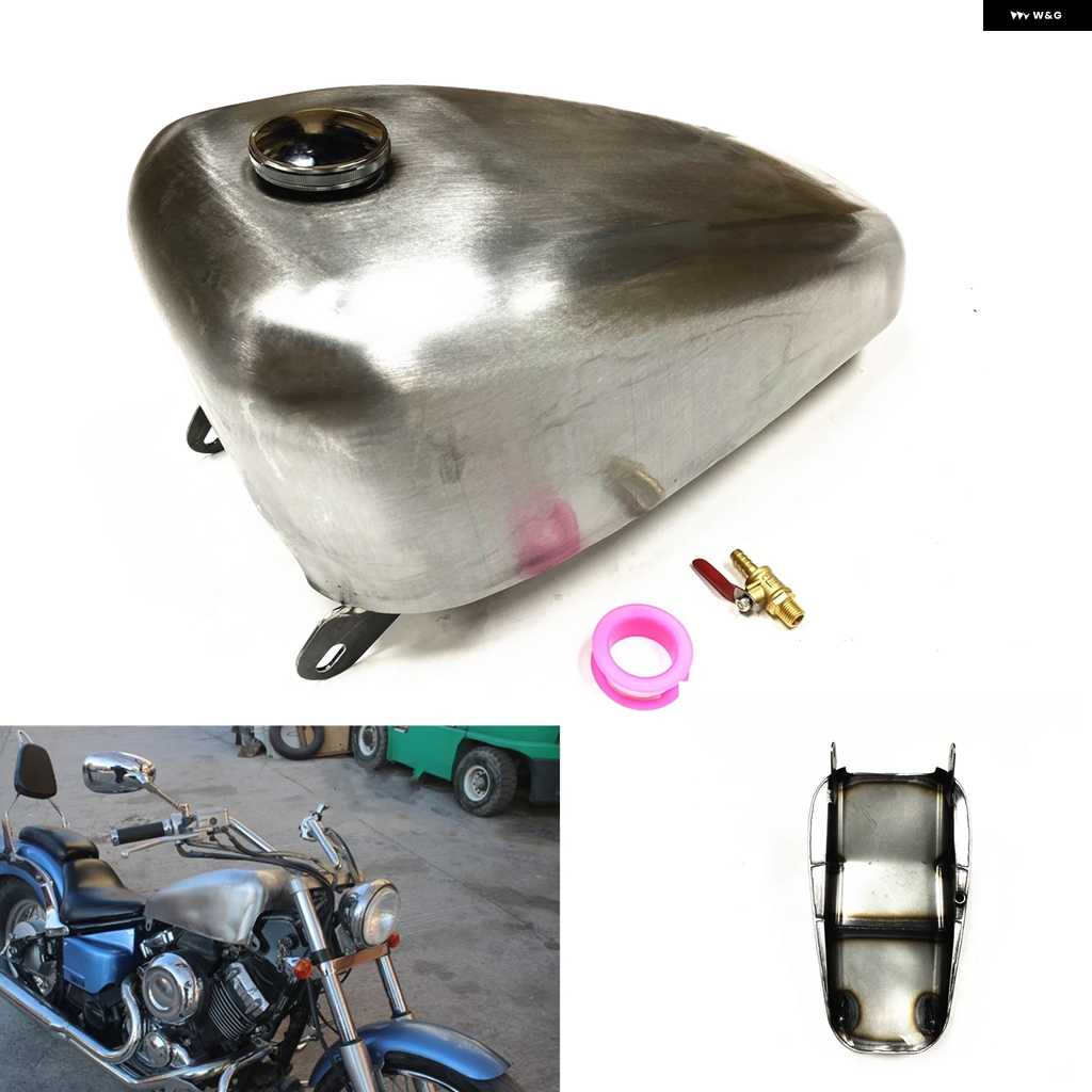 並行輸入品9L オートバイ ガソリン 燃料タンク ヤマハ ドラッグスター