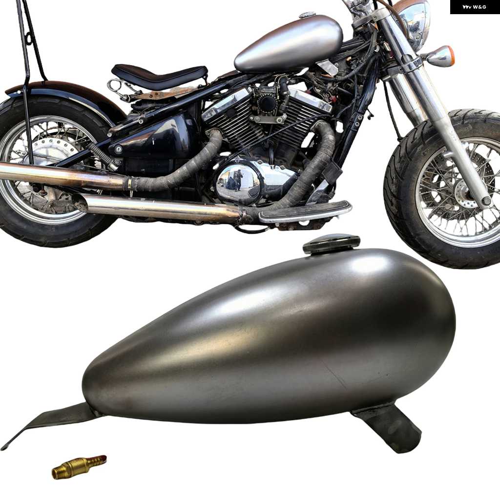 並行輸入品オートバイ 6L ガソリン ガス燃料タンク カワサキ VULCAN400 800 VULCAN800 1995-2003_1
