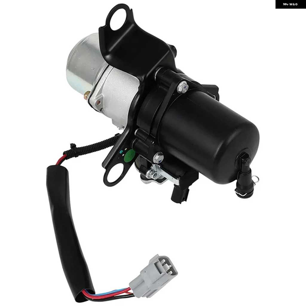 並行輸入品エアサスペンションコンプレッサー 48914-50031 48914-50030