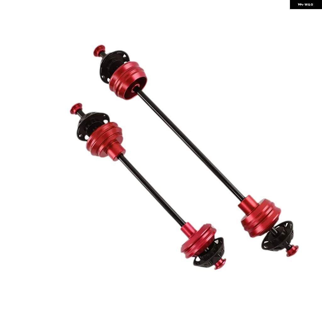ブランド登録なし - 並行輸入品2X 自動二輪車 自動二輪車 向こう正面後押し ホイールロッドアクスルキット 向こう正面後押し ホイールロッドアクスルキット 落っこちる押しとどめる立ちはだかる A