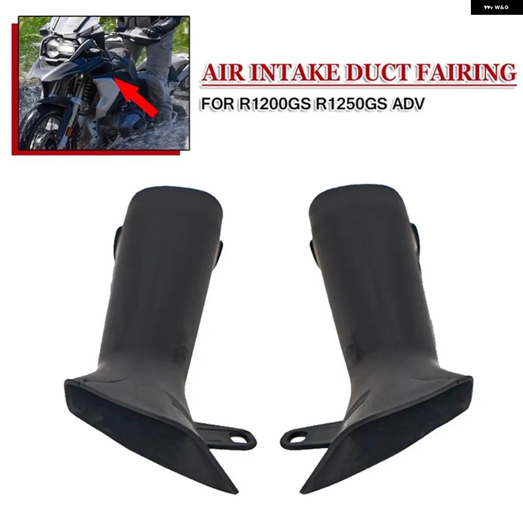 並行輸入品オートバイ バイクエアインテークダクト BMW R1200GS R1250GS アドベンチャー 2013-2020 エアインレット パイプ フェアリングの画像