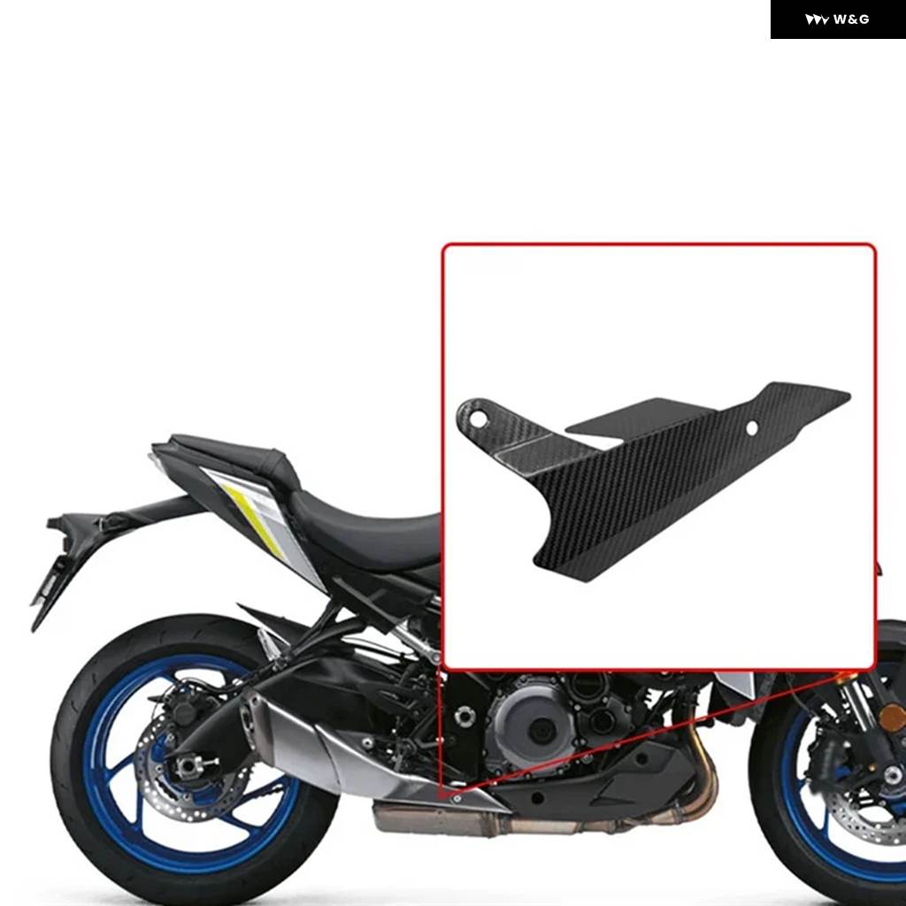 並行輸入品オートバイ マフラーガード カバー プロテクター スズキ 2015-2023 GSX-S GSXS 1000 F GSXS1000F GSXS1000の画像