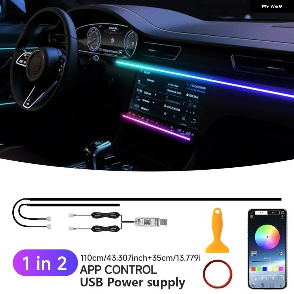 並行輸入品アウディ TT 8J/8S 22IN1 RGB 車内アクリル車内