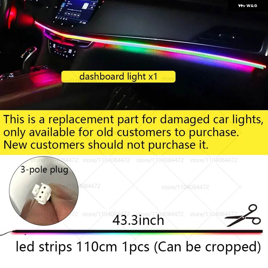 並行輸入品ボルボ V60 SPA 22IN1 RGB 車内アクリル車内 アンビエント