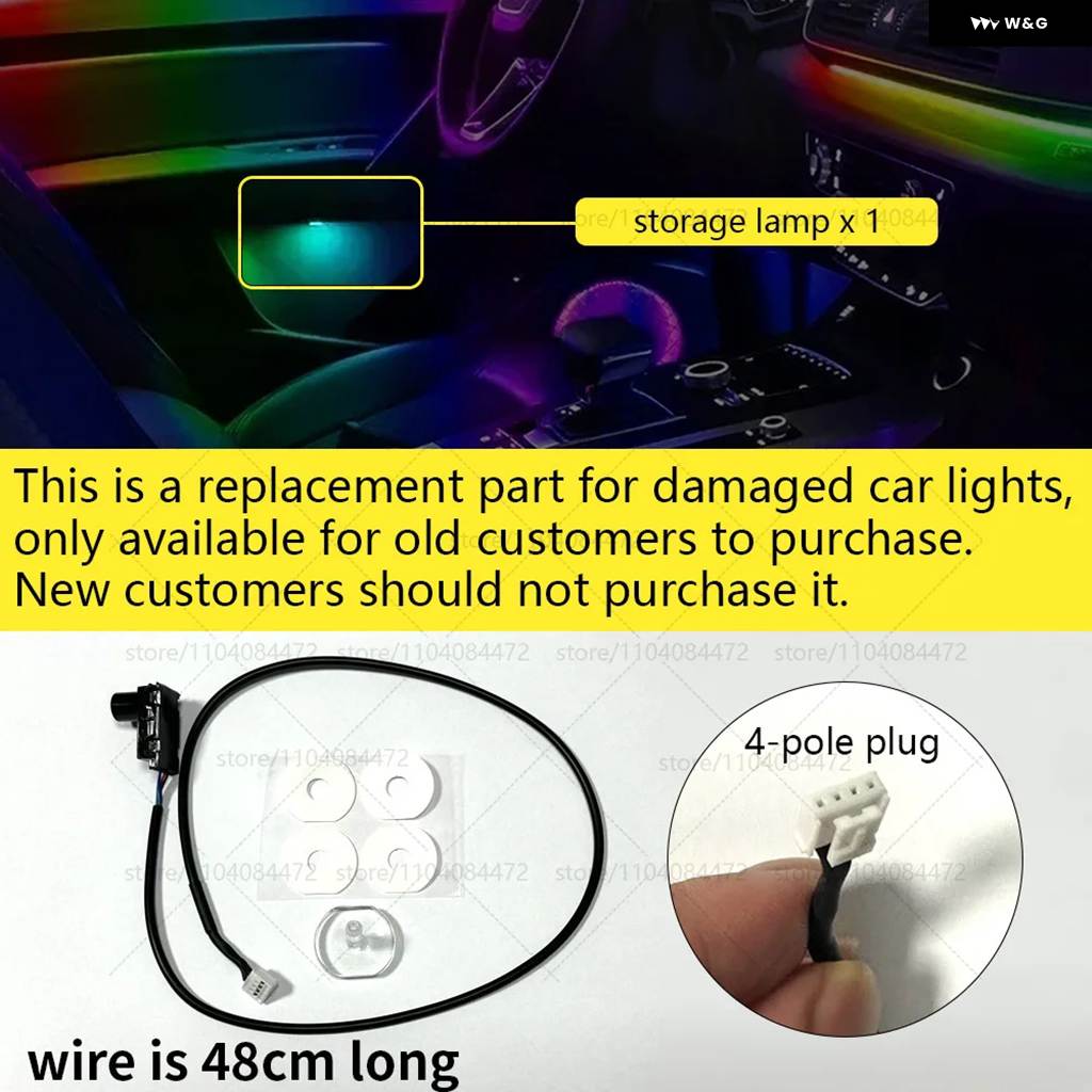 並行輸入品ボルボ V60 SPA 22IN1 RGB 車内アクリル車内 アンビエント