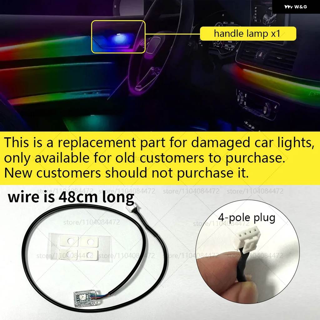 並行輸入品ボルボ V60 SPA 22IN1 RGB 車内アクリル車内 アンビエント