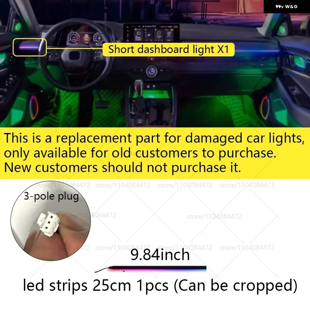 並行輸入品ボルボ V60 SPA 22IN1 RGB 車内アクリル車内 アンビエント