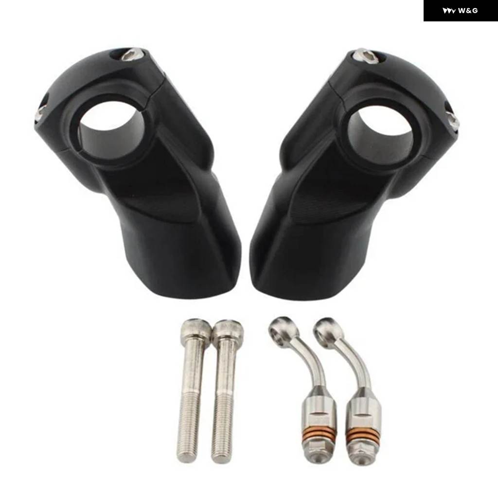 並行輸入品22MM オートバイ ハンドルバー ライザー マウント クランプリフト 32MM ムーブバック トライアンフ ROCKET-3GT/R ROCKET 3R 2019-2024 | ブランド登録なし | 01