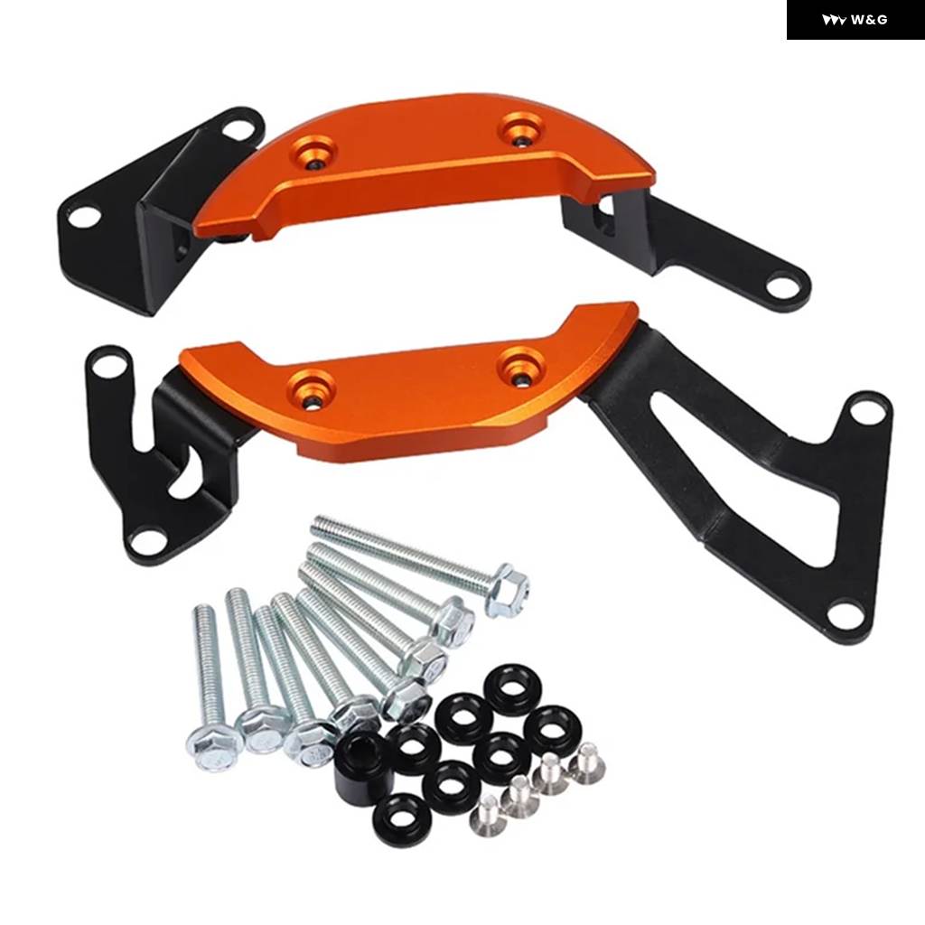 並行輸入品オートバイ エンジン 落下防止ブロック カバー エンジン カバー アクセサリーDUKE 390 RC390 2016-2020-A02Gの画像