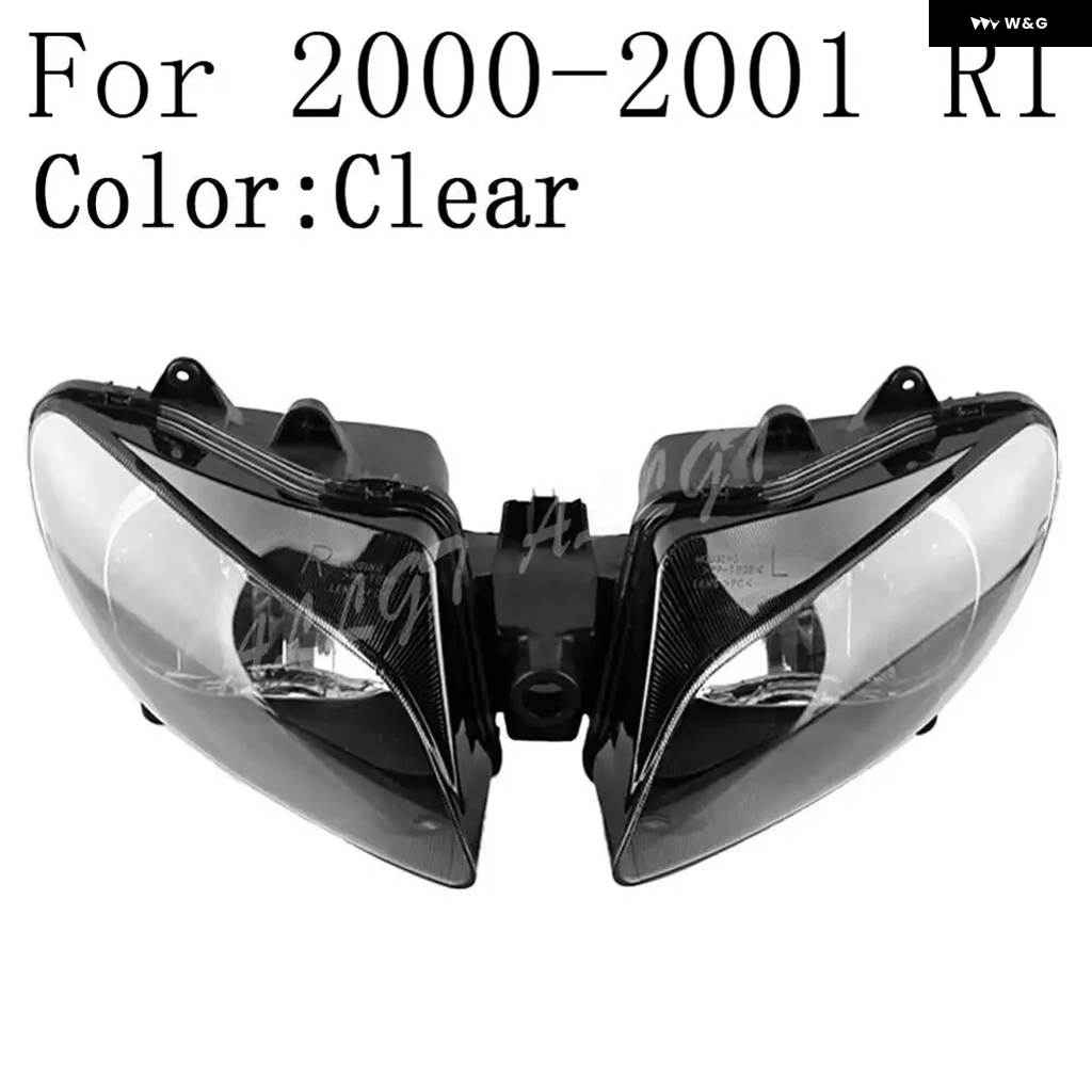 並行輸入品 ヤマハ R1 1998-2014 オートバイ フロント ヘッドランプ ヘッドライト アセンブリの画像