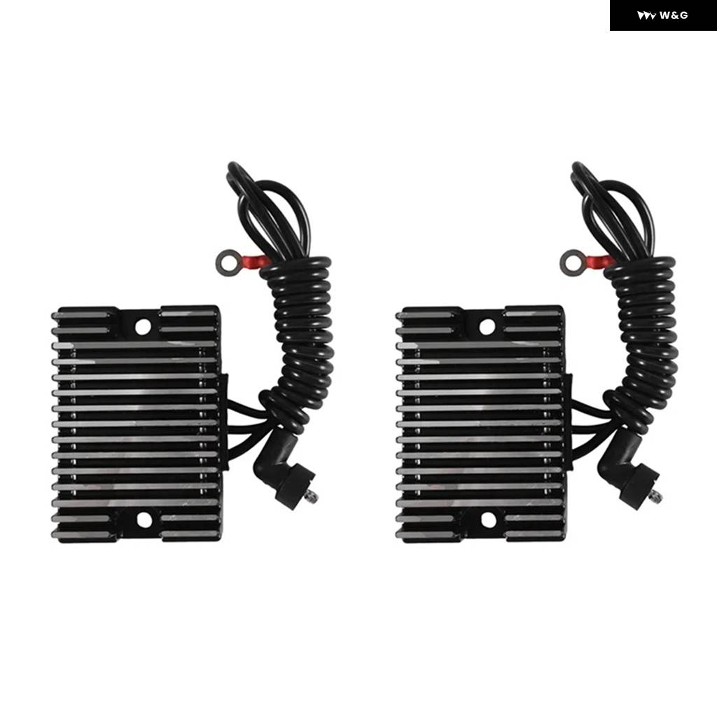 並行輸入品 2X 74519-88A 電圧レギュレーター 整流器 電圧レギュレーター オートバイ BIG TWIN EVO 1340 1989-1999 DYNA FLT_1