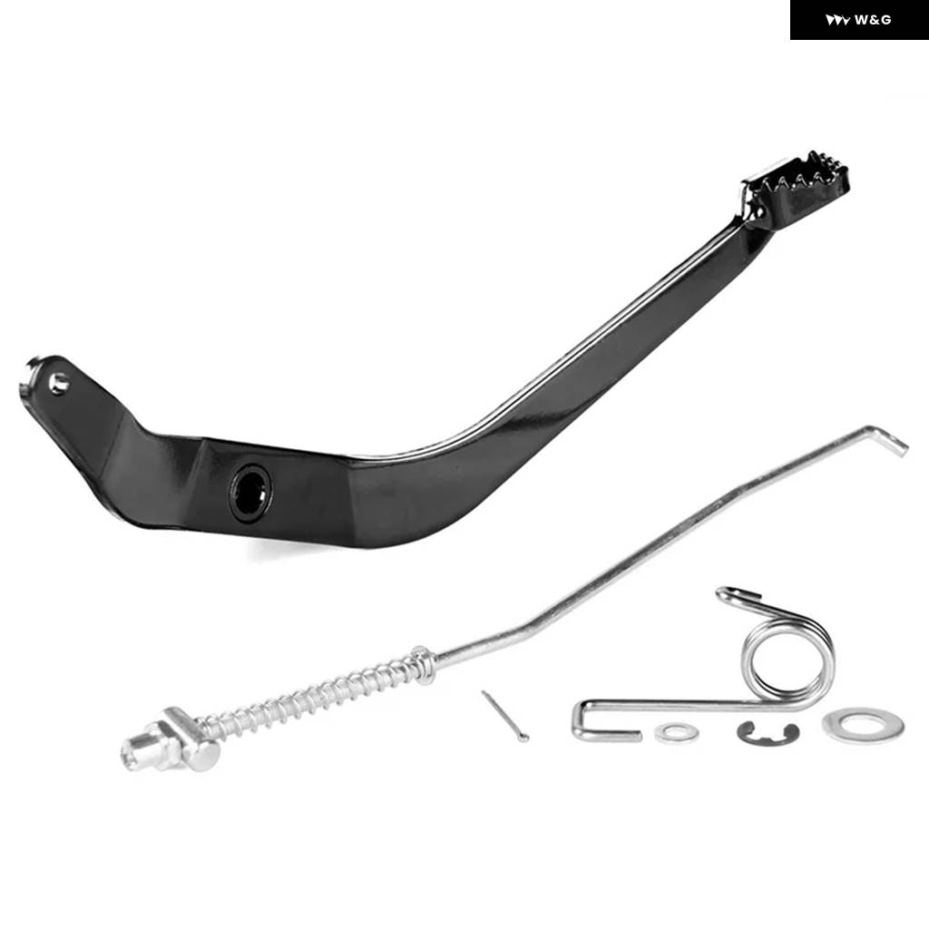 並行輸入品 バイク ブレーキ レバー バックフットペダルロッド PY80 PW80 PEEWEE Y-ZINGER 80_1