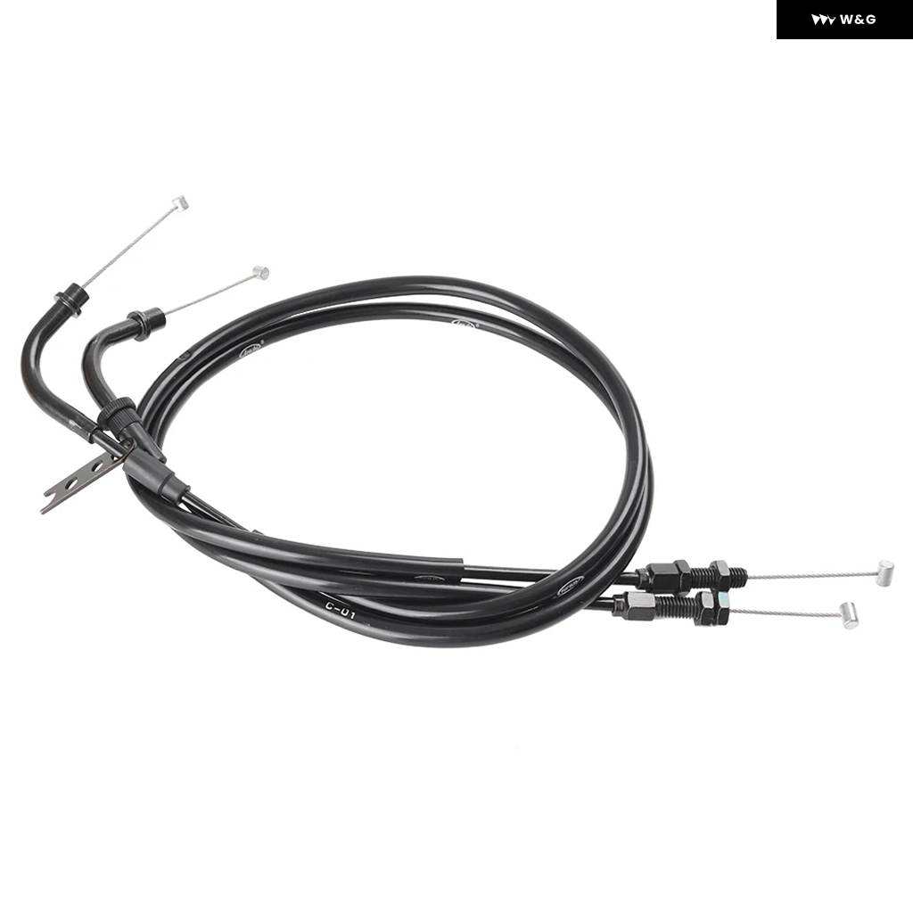 並行輸入品 750 K6 K8 オートバイ アクセルライン スロットル ケーブル ワイヤー スズキ GSXR600 GSXR750 2006 2007 - 10_1