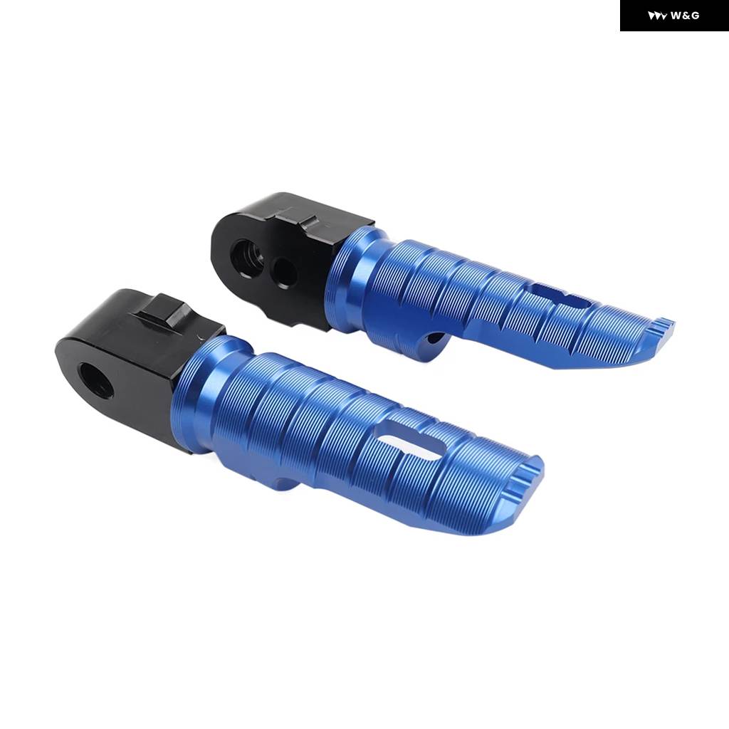 並行輸入品 バイク リア フットレスト 助手席側 フットペグ アルミ製 プジョー スピード ファイト 4 50 125 150 全年式 1組_4