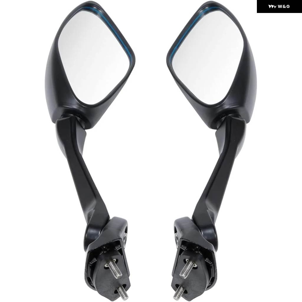 並行輸入品 GSX250R バイク サイドミラー スズキ GSX 250R 2019 2020 ジクサー SF150 モトクロス バイク ブラック リアビューミラー_1