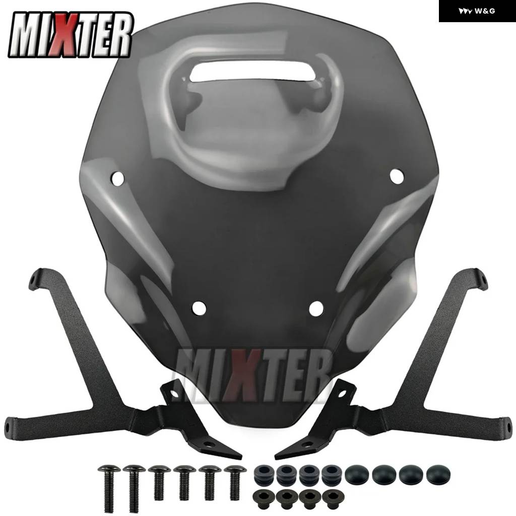 並行輸入品 ヤマハ MT-07 GEN4 FZ-07 FZ07 バイク アクセサリー 風防