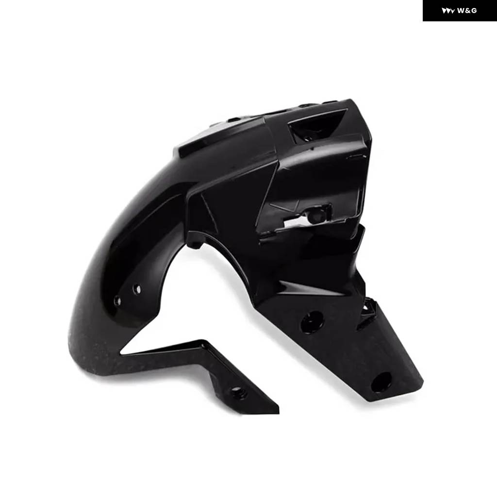 並行輸入品 CFMOTO 400NK 650NK CF400-B 650 NK バイク アクセサリー フロントホイールハガーフェンダー マッドガード スプラッシュガード フェアリング_3