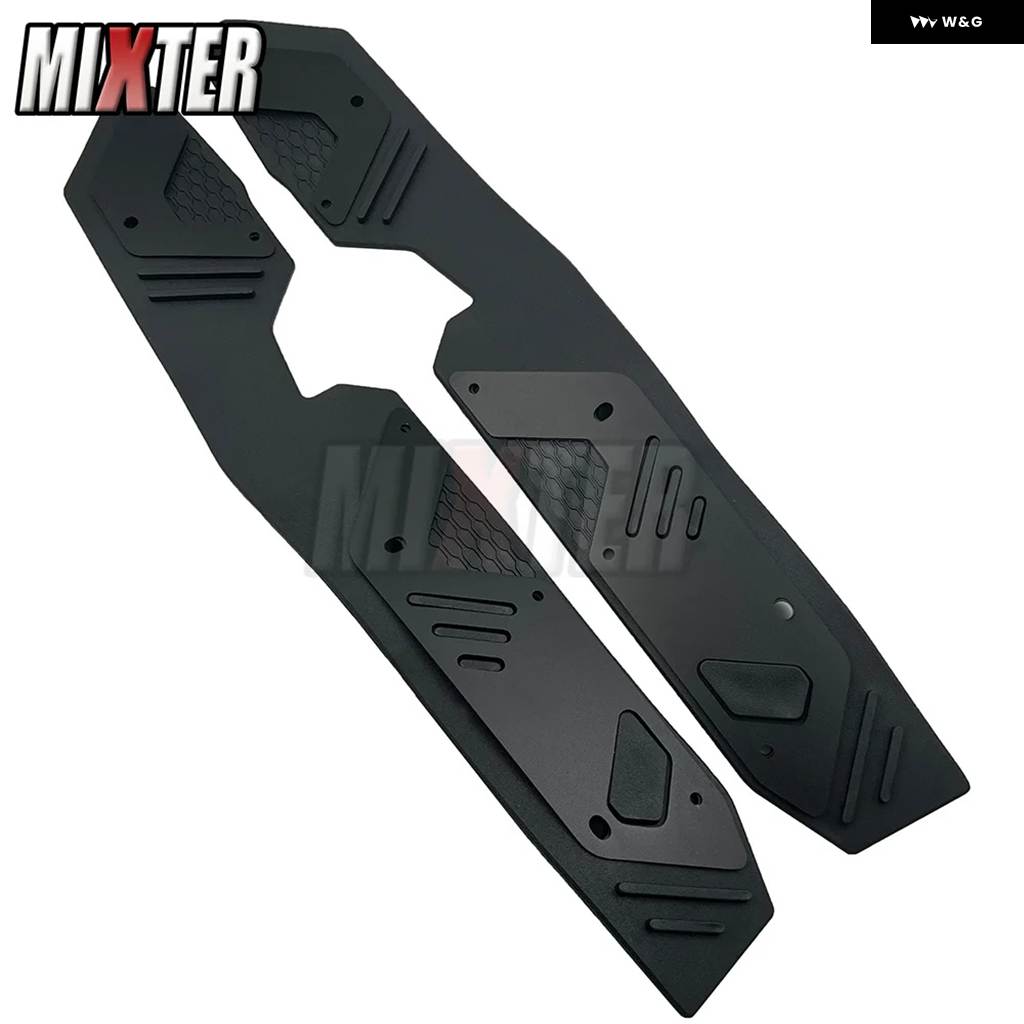 並行輸入品 オートバイ フットレスト エンジン フレーム クラッシュ バー ペダル フットレスト フット パッド ホンダ ADV160 ADV 160 ADV160 2022 2023_1