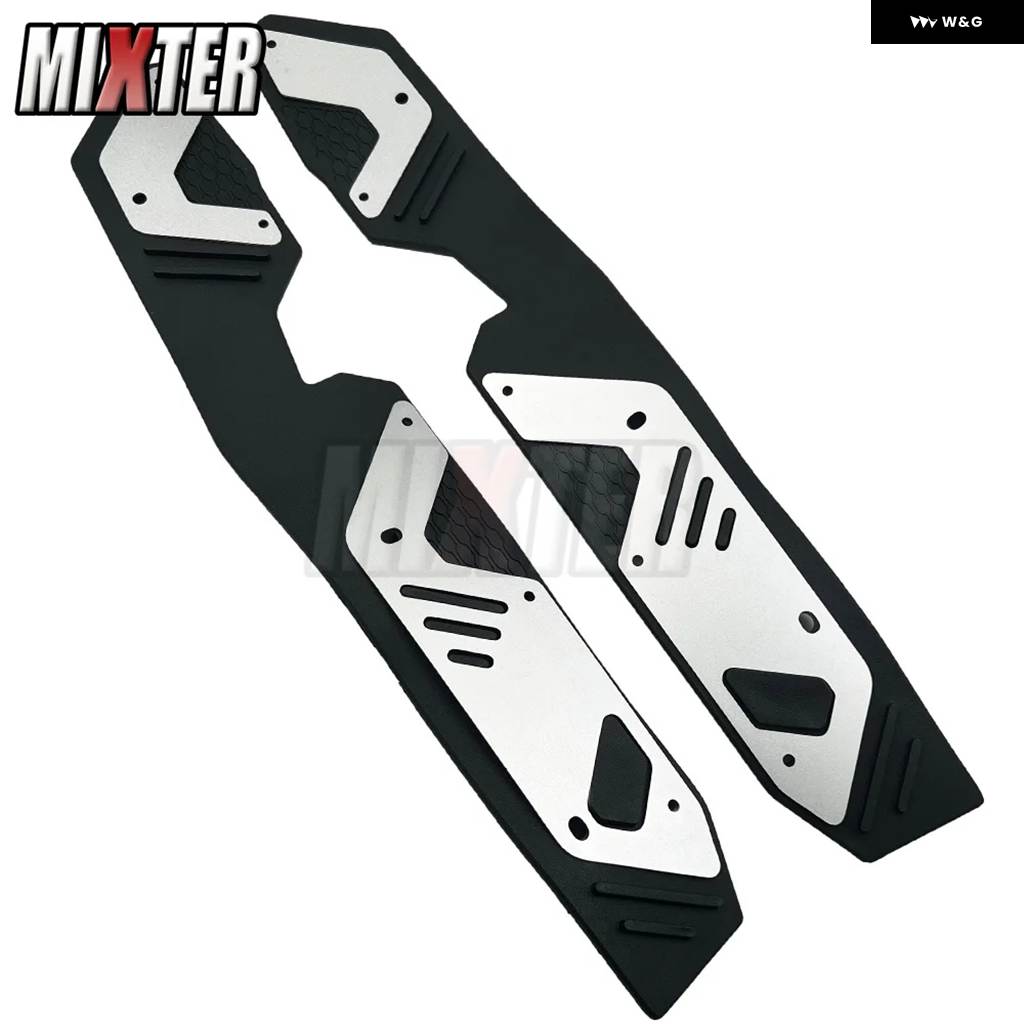 並行輸入品 オートバイ フットレスト エンジン フレーム クラッシュ バー ペダル フットレスト フット パッド ホンダ ADV160 ADV 160 ADV160 2022 2023_3