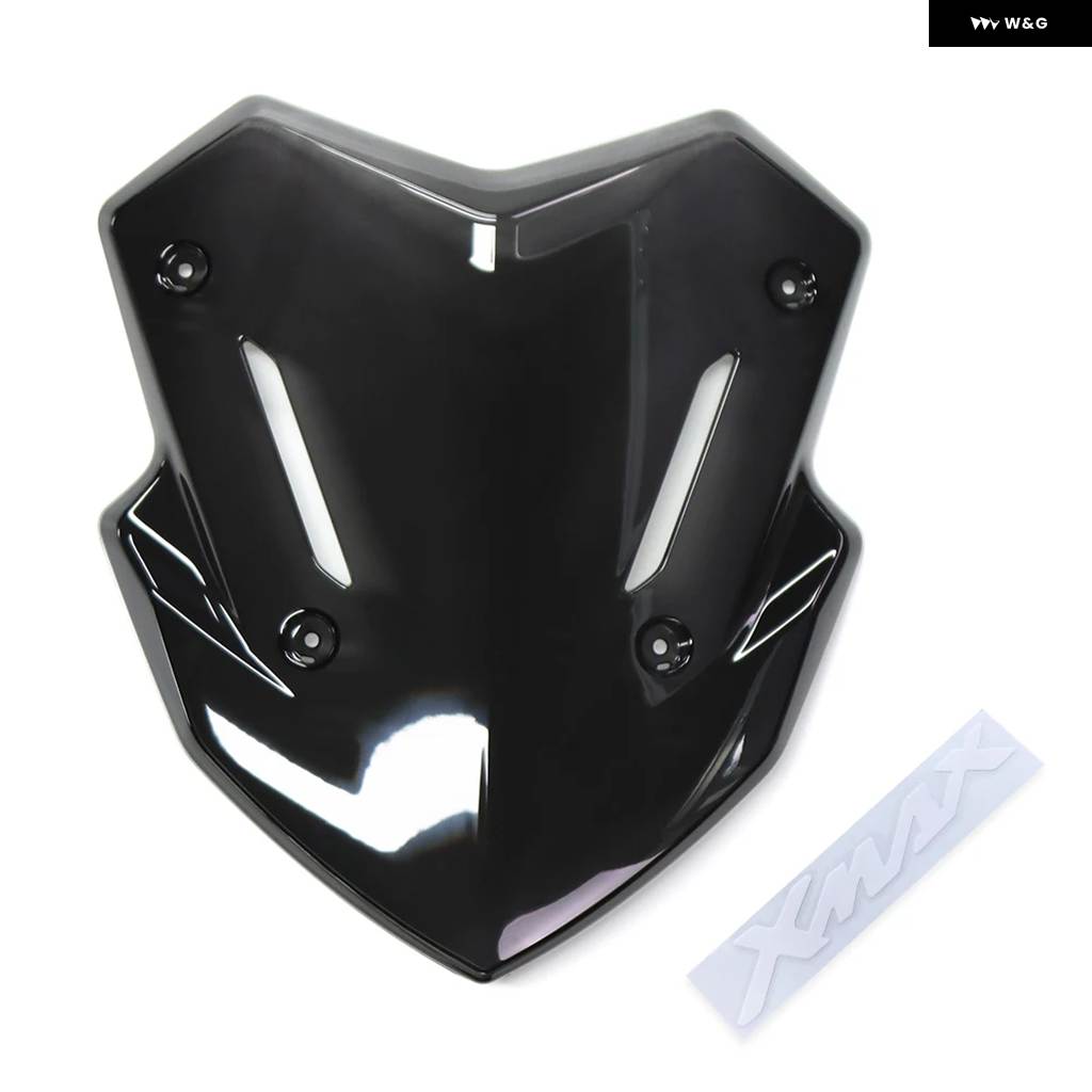 並行輸入品 ヤマハ XMAX300 TECH MAX+ フロント ウィンドシールド スポーツスクリーン アクセサリー デフレクター ウィンドスクリーン フェアリング_1